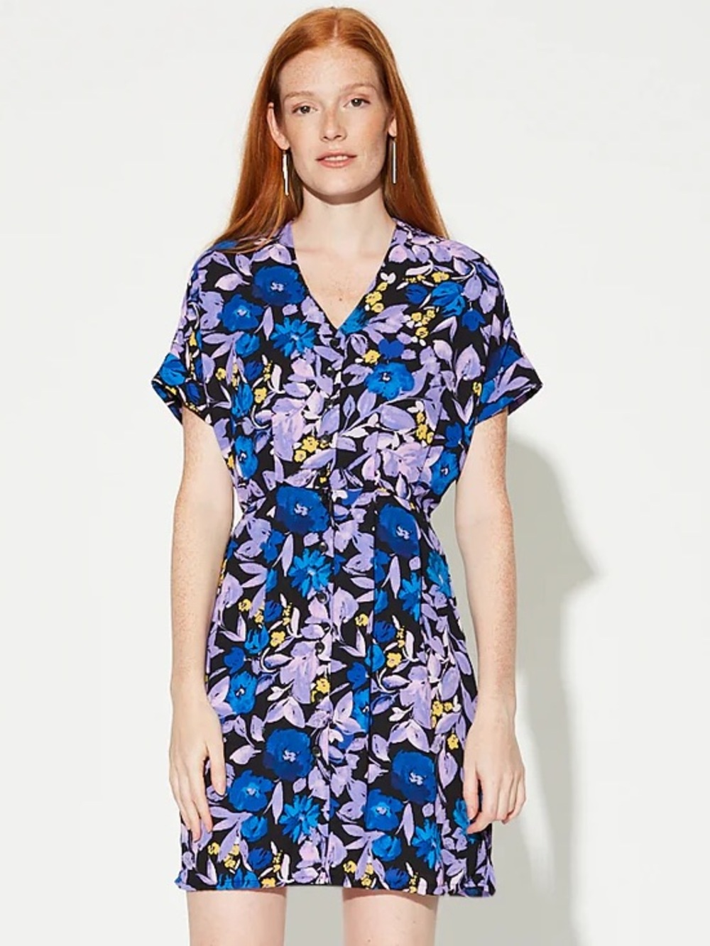 4/$50 SALE ❤️ Retro Style Floral Spring Dress